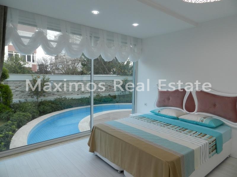 Residential Apartment with Open Sea Views in Antalya – balcony (image 46)