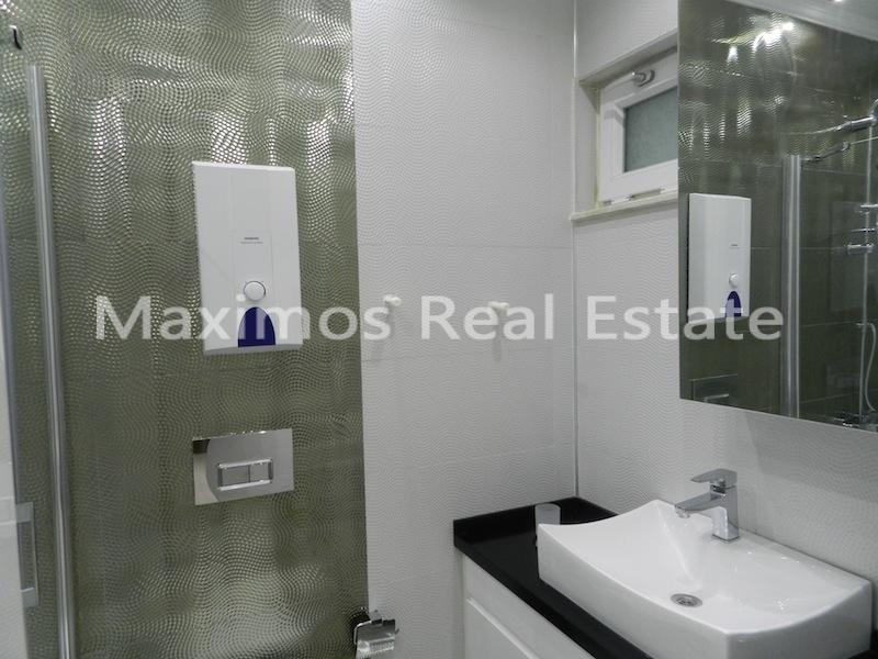 Residential Apartment with Open Sea Views in Antalya – kitchen area (image 39)