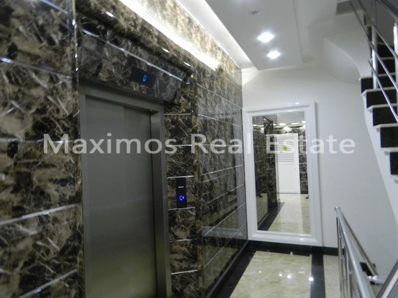 Residential Apartment with Open Sea Views in Antalya – exterior view (image 37)