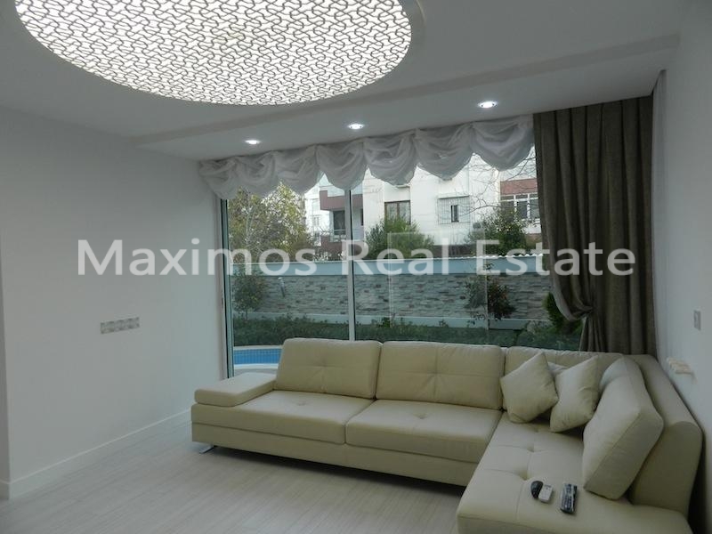 Residential Apartment with Open Sea Views in Antalya – bedroom (image 22)