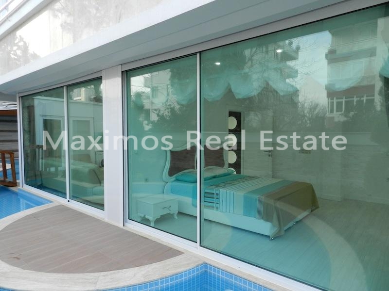 Residential Apartment with Open Sea Views in Antalya – kitchen area (image 21)