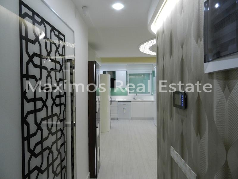 Residential Apartment with Open Sea Views in Antalya – living room (image 20)