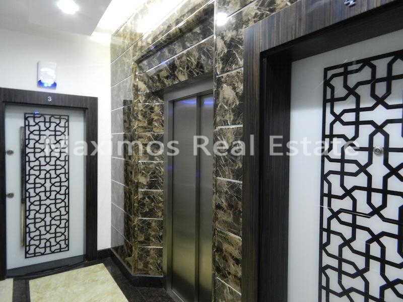 Residential Apartment with Open Sea Views in Antalya – exterior view (image 19)
