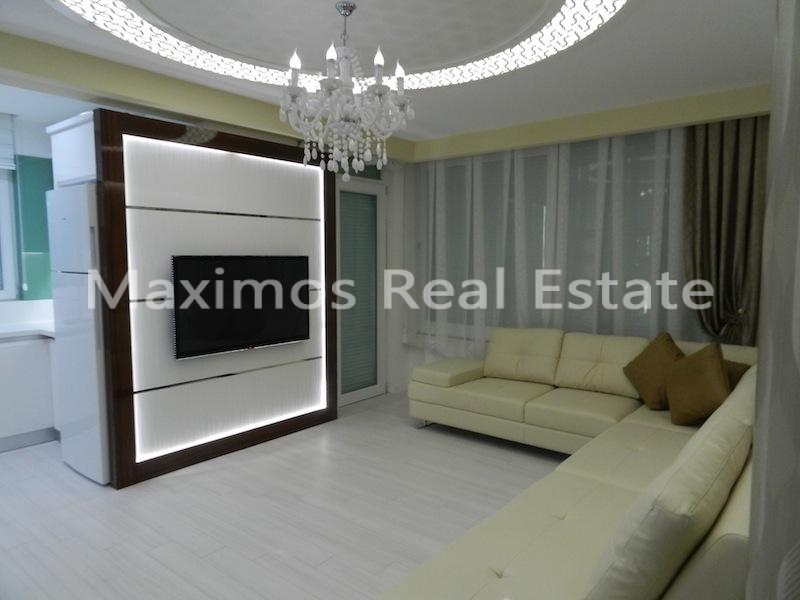 Residential Apartment with Open Sea Views in Antalya – outdoor space (image 18)