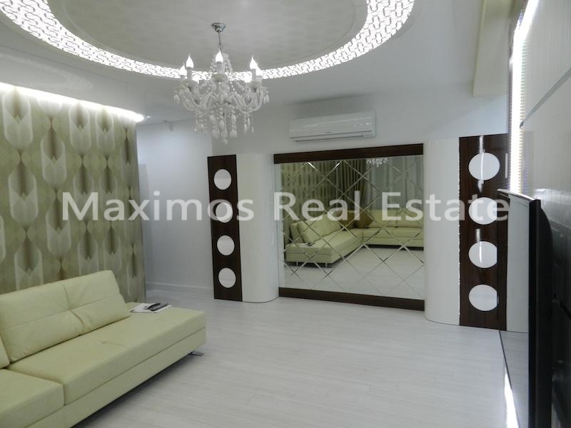 Residential Apartment with Open Sea Views in Antalya – guest room (image 17)