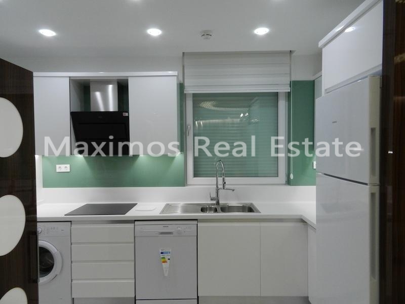 Residential Apartment with Open Sea Views in Antalya – master bedroom (image 16)