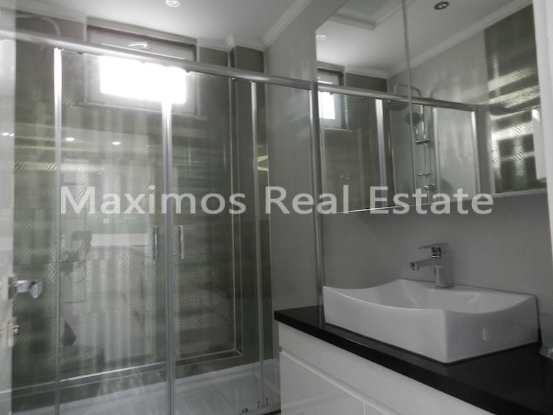 Residential Apartment with Open Sea Views in Antalya – bathroom (image 23)