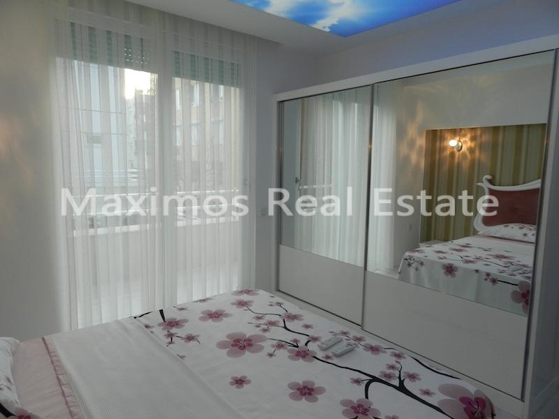 Residential Apartment with Open Sea Views in Antalya – sea view (image 12)