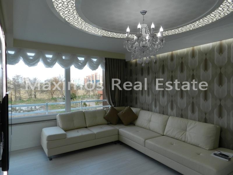 Residential Apartment with Open Sea Views in Antalya – dining area (image 24)