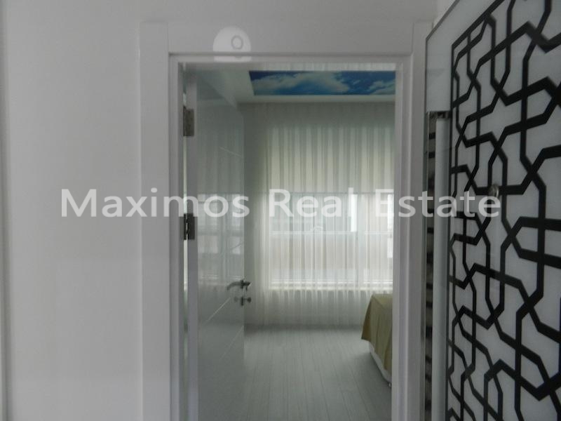 Residential Apartment with Open Sea Views in Antalya – terrace (image 25)
