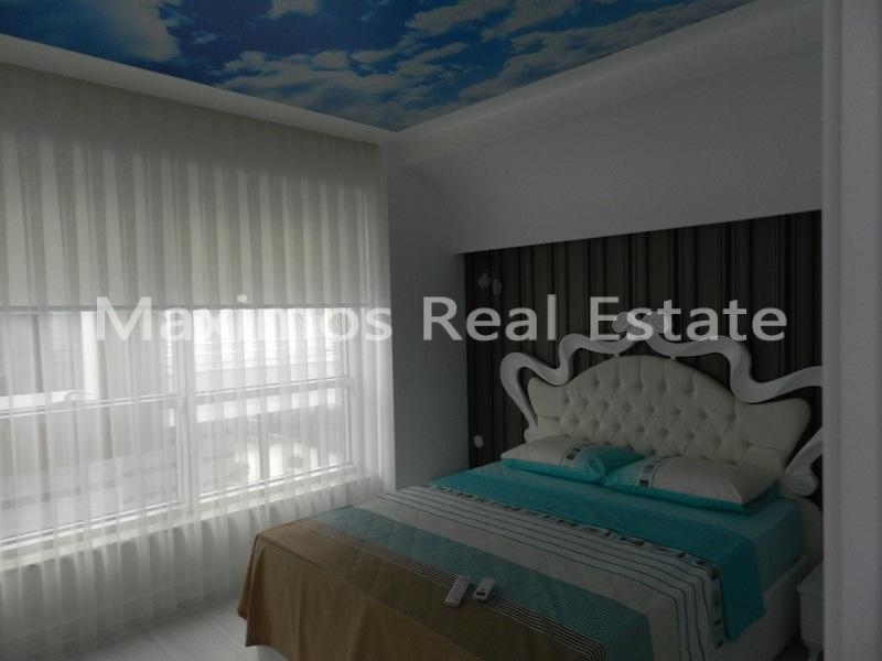 Residential Apartment with Open Sea Views in Antalya – outdoor space (image 36)