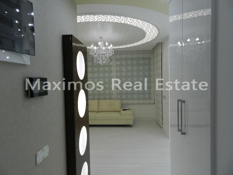 Residential Apartment with Open Sea Views in Antalya – guest room (image 35)