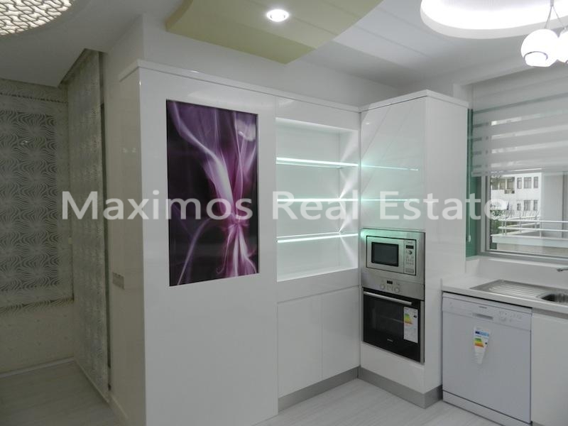 Residential Apartment with Open Sea Views in Antalya – entrance (image 33)