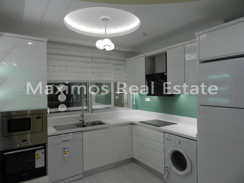 Residential Apartment with Open Sea Views in Antalya – master bedroom (image 34)