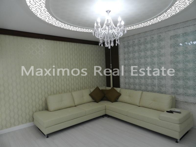 Residential Apartment with Open Sea Views in Antalya – sea view (image 30)
