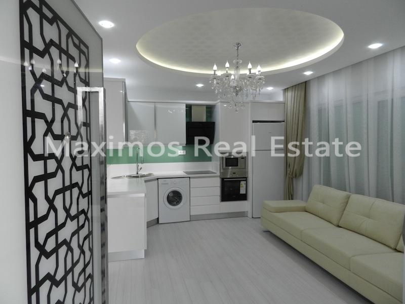 Residential Apartment with Open Sea Views in Antalya – interior detail (image 29)