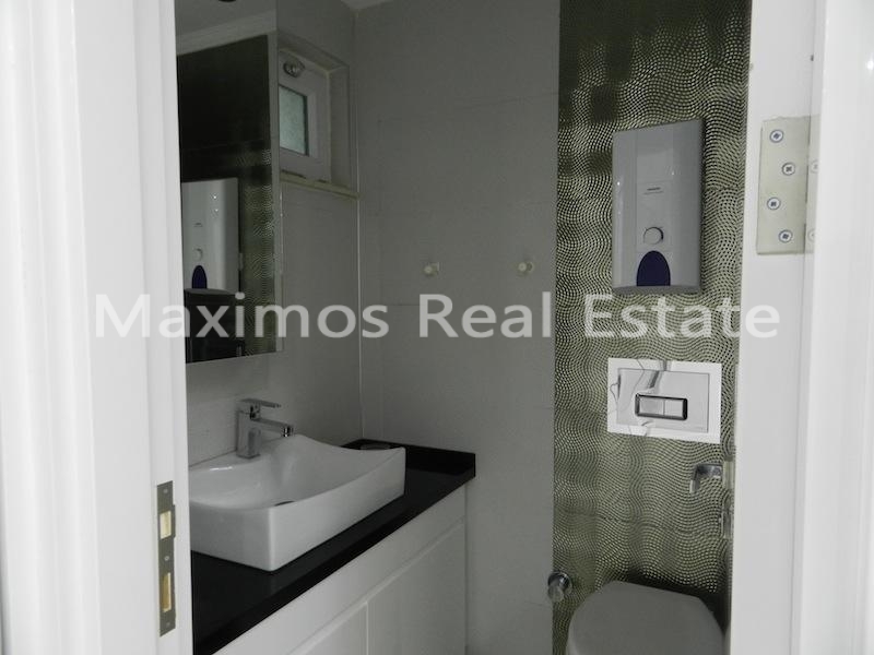 Residential Apartment with Open Sea Views in Antalya – pool area (image 27)