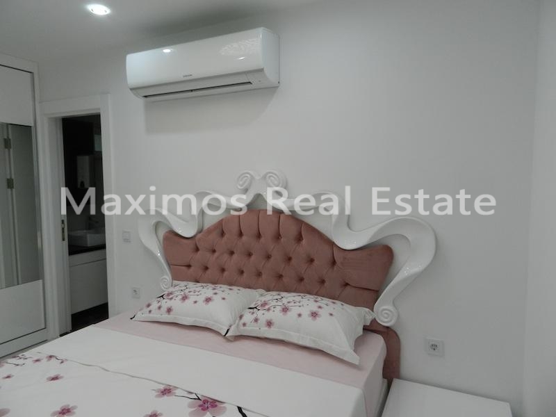 Residential Apartment with Open Sea Views in Antalya – balcony (image 28)