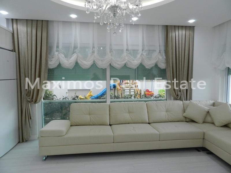 Residential Apartment with Open Sea Views in Antalya – interior detail (image 11)