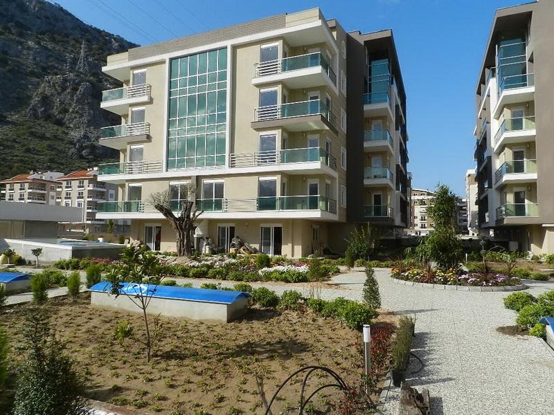Modern Flats with Premium Facilities in Antalya Konyaalti – bedroom (image 4)