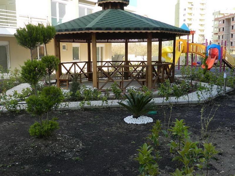 Modern Flats with Premium Facilities in Antalya Konyaalti – terrace (image 7)