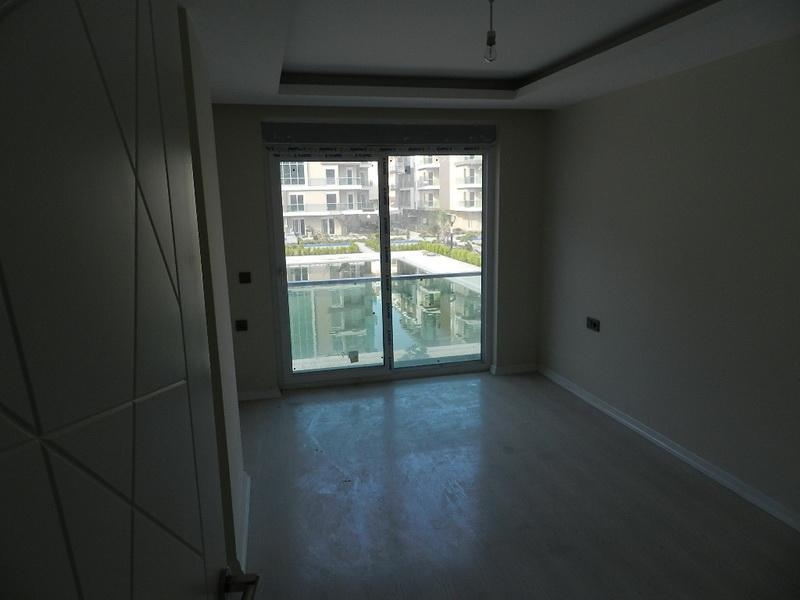 Modern Flats with Premium Facilities in Antalya Konyaalti – garden view (image 8)
