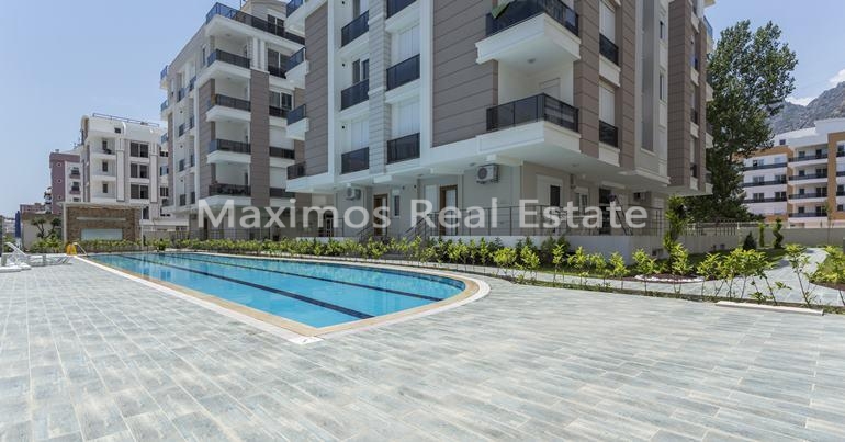 Residential Property Located Near the Sea in Antalya Konyaalti - Antalya - Konyaaltı