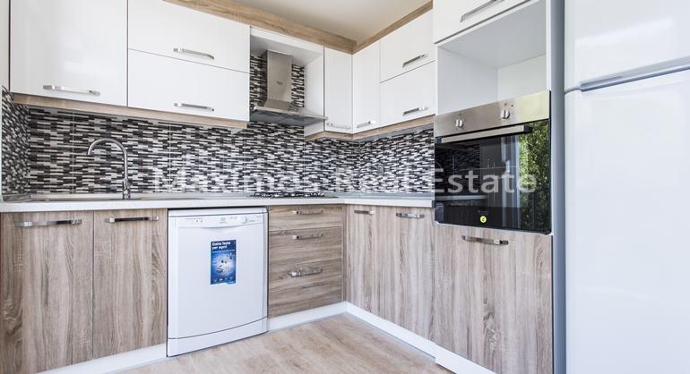 Residential Property Located Near the Sea in Antalya Konyaalti – garden view (image 8)
