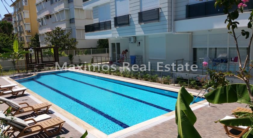 Modern Residential Apartments Near the Coastline in Antalya - Antalya - Konyaaltı