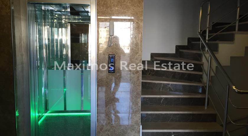 Modern Residential Apartments Near the Coastline in Antalya – terrace (image 7)