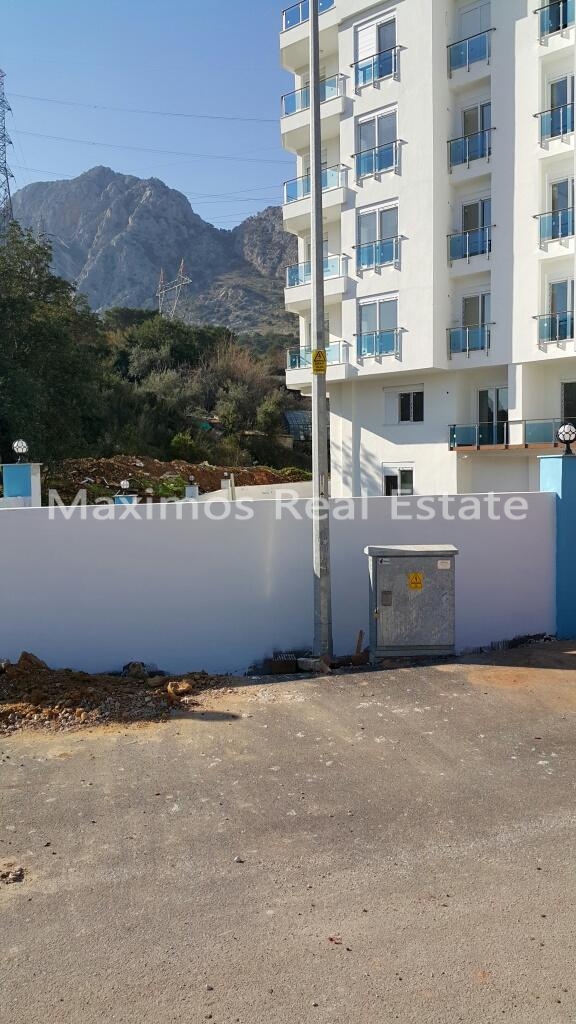 Residential Apartment with Mountain Views Near Konyaalti Beach – bedroom (image 4)