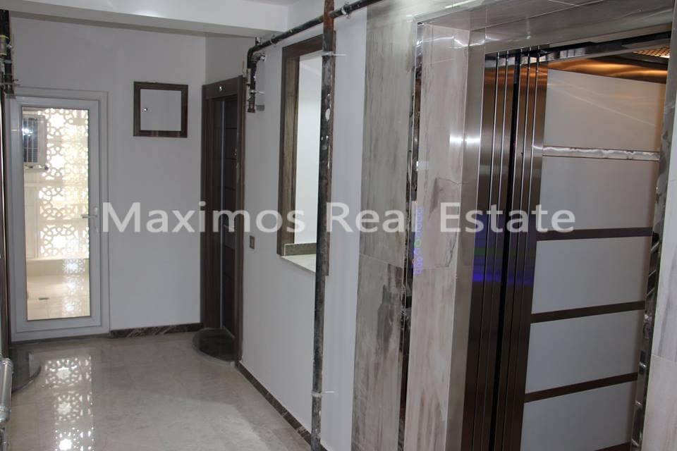 Newly Built Residential Apartments in Antalya Konyaalti – guest room (image 17)