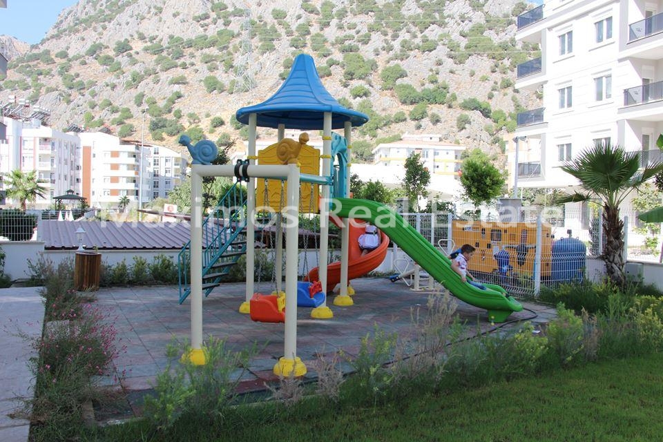 Newly Built Residential Apartments in Antalya Konyaalti – garden view (image 8)