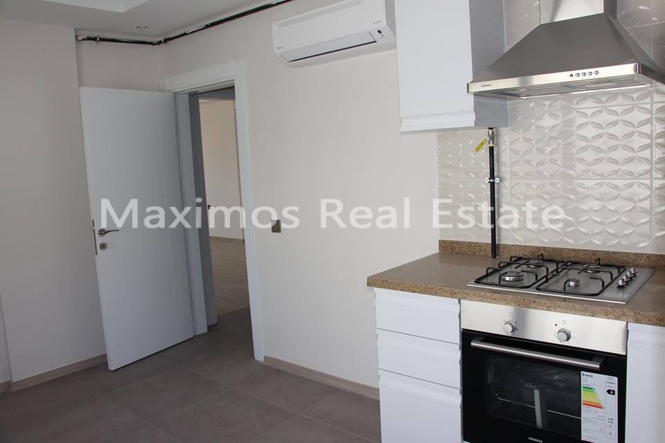 Newly Built Residential Apartments in Antalya Konyaalti – master bedroom (image 16)