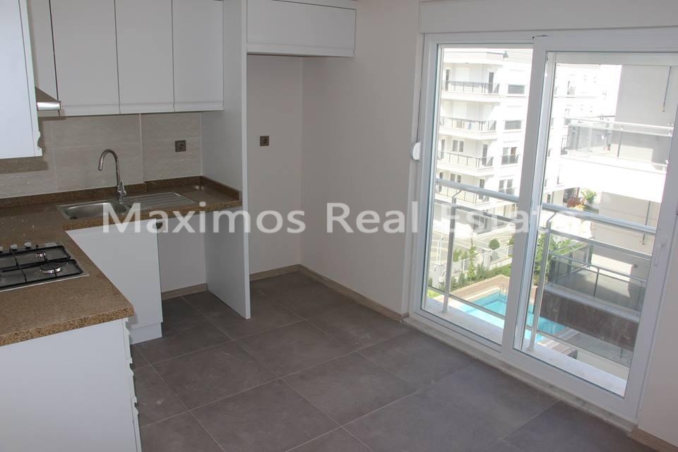 Newly Built Residential Apartments in Antalya Konyaalti – exterior view (image 19)