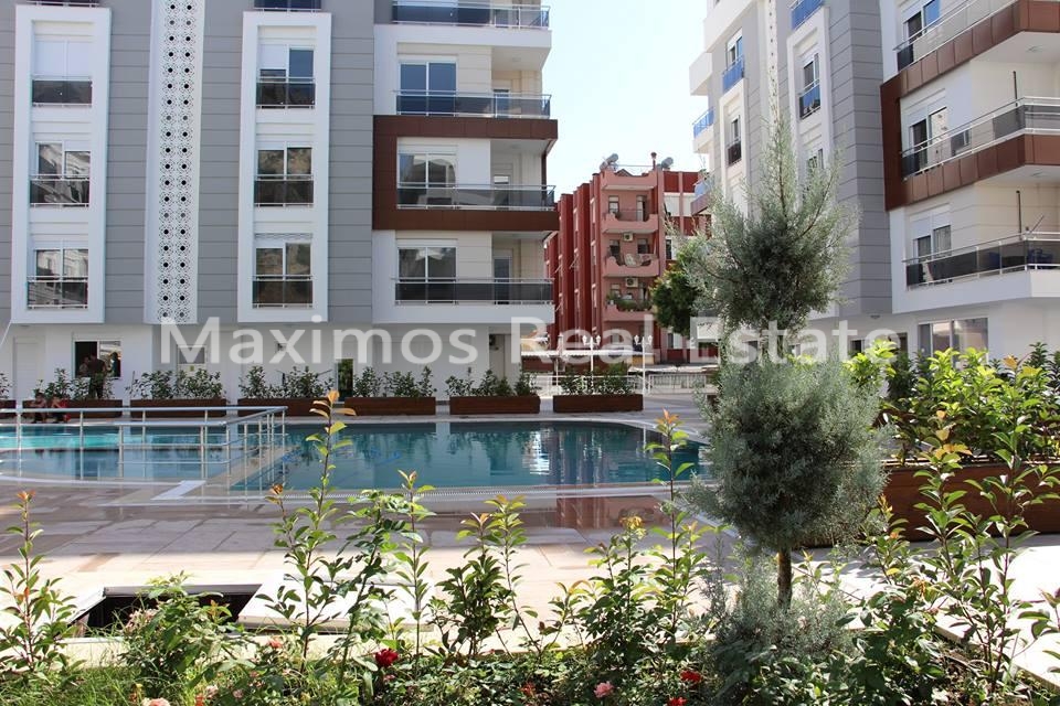 Newly Built Residential Apartments in Antalya Konyaalti - Antalya - Konyaaltı