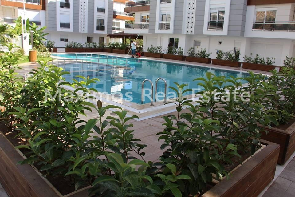 Newly Built Residential Apartments in Antalya Konyaalti – bedroom (image 4)