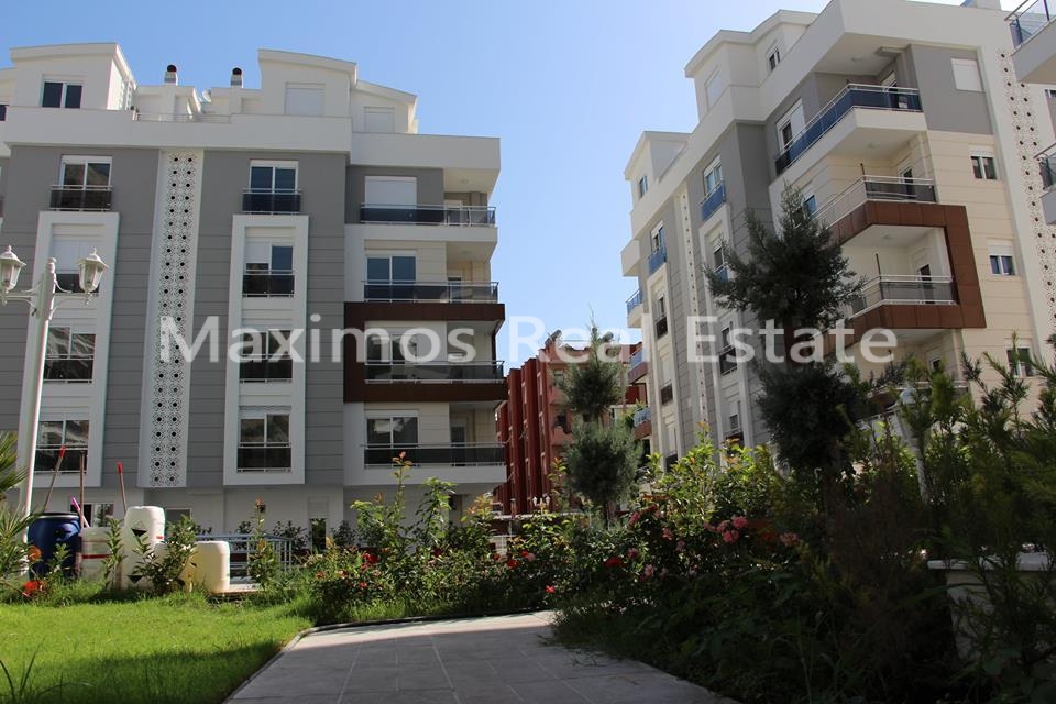 Newly Built Residential Apartments in Antalya Konyaalti – kitchen area (image 3)