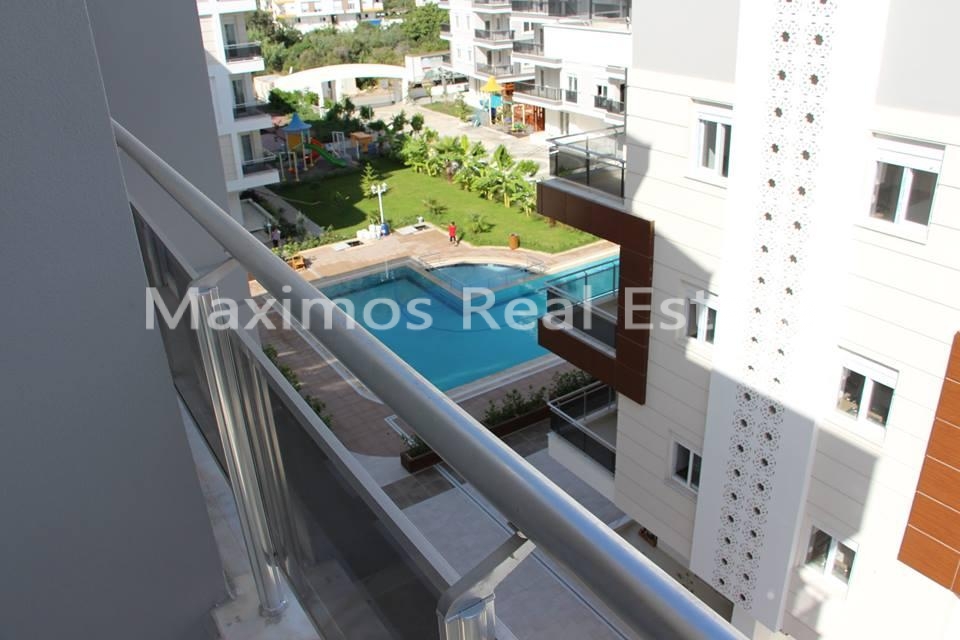 Newly Built Residential Apartments in Antalya Konyaalti – bathroom (image 5)