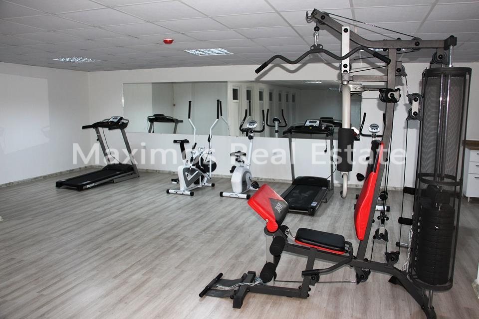 Newly Built Residential Apartments in Antalya Konyaalti – pool area (image 27)