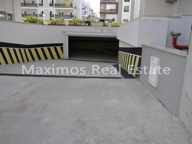 Newly Built Residential Apartments in Antalya Konyaalti – dining area (image 24)