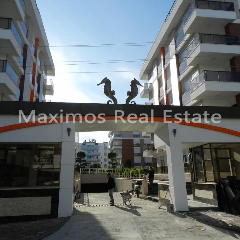 Premium Residential Homes Close to Konyaalti Beach – bathroom (image 5)
