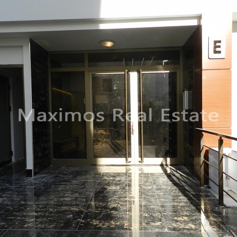 Premium Residential Homes Close to Konyaalti Beach – pool area (image 9)
