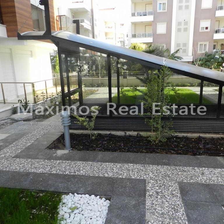 Premium Residential Homes Close to Konyaalti Beach – terrace (image 7)