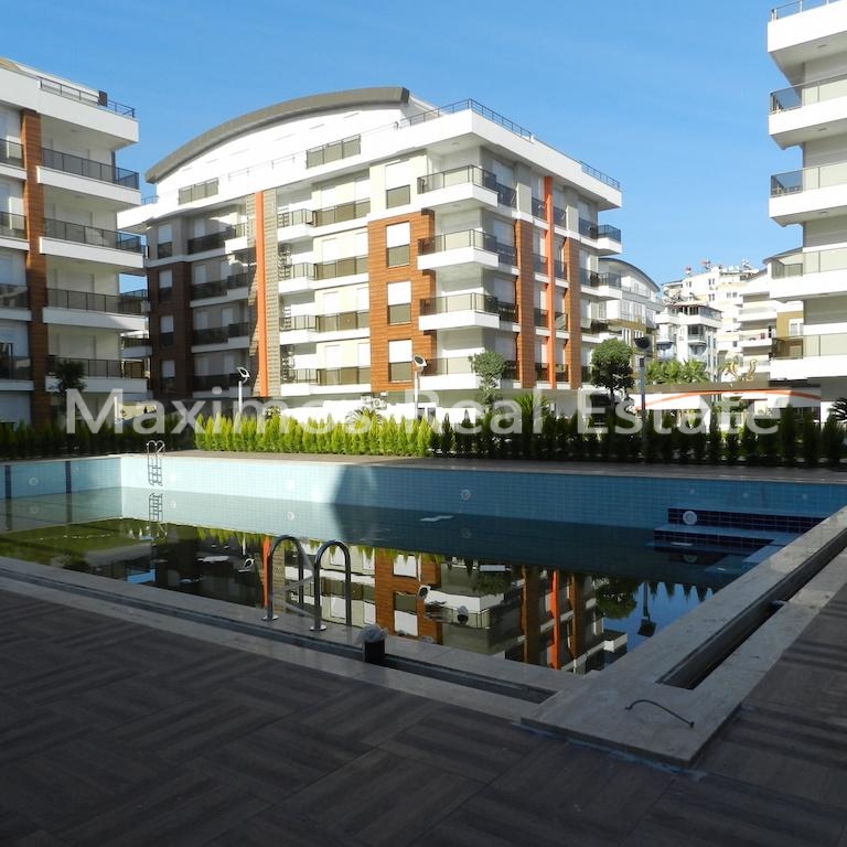 Premium Residential Homes Close to Konyaalti Beach