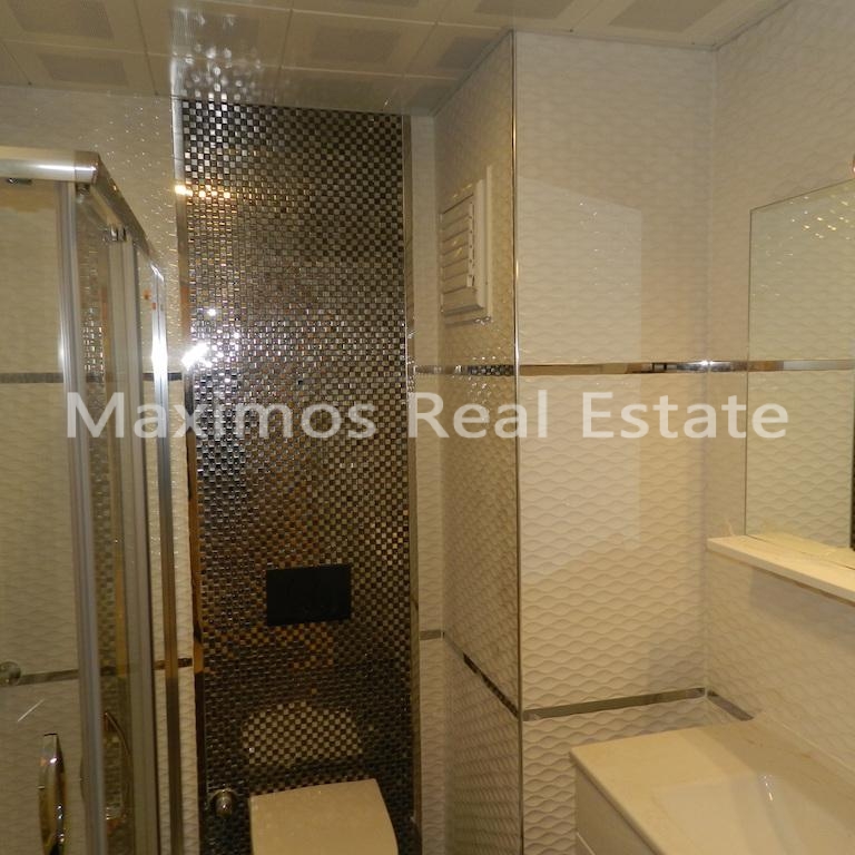 Premium Residential Homes Close to Konyaalti Beach – sea view (image 12)