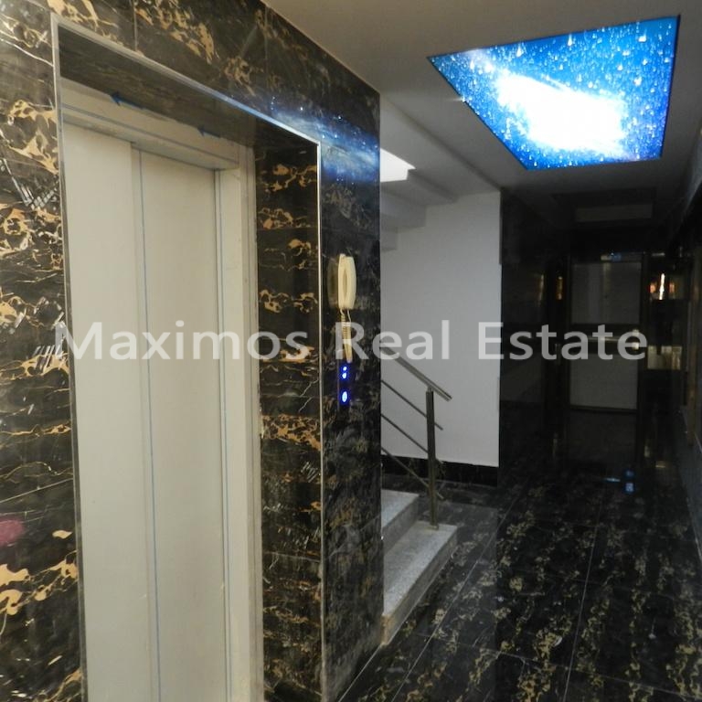 Premium Residential Homes Close to Konyaalti Beach – balcony (image 10)