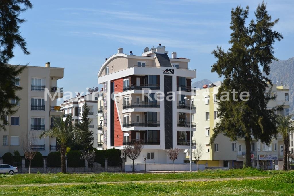 Residential Property Located Near Konyaalti Beach Antalya - Antalya - Konyaaltı