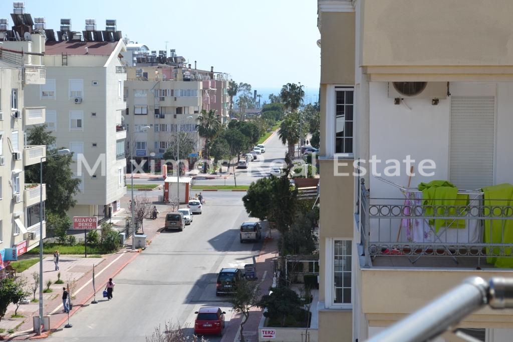 Residential Property Located Near Konyaalti Beach Antalya – terrace (image 7)