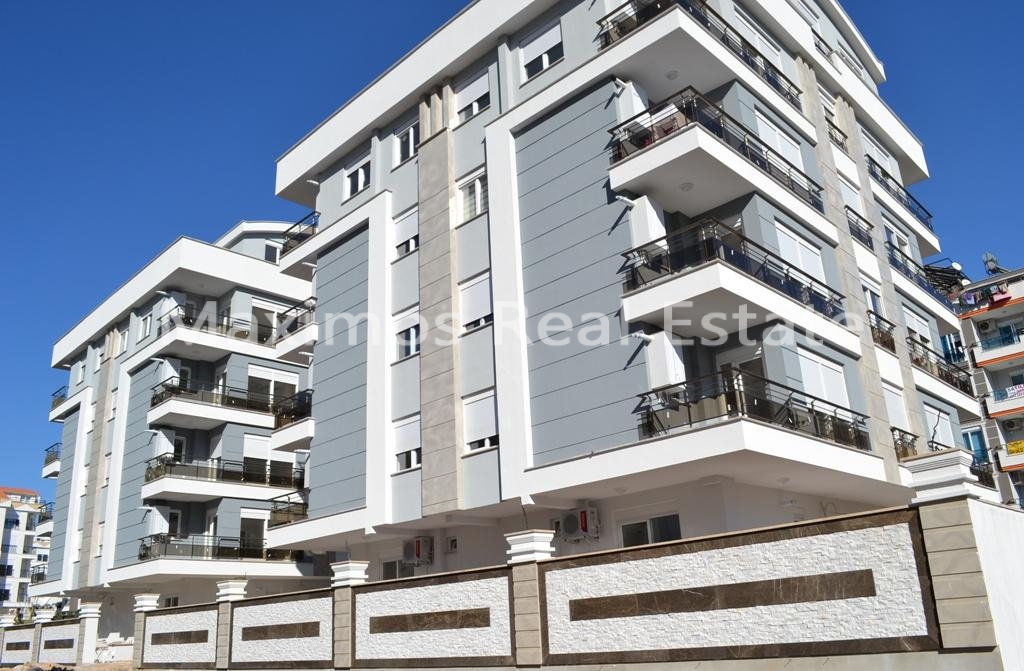Modern Residential Apartments with Installment Options in Konyaalti - Antalya - Konyaaltı